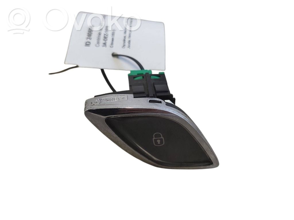 Citroen DS3 Central locking switch button 