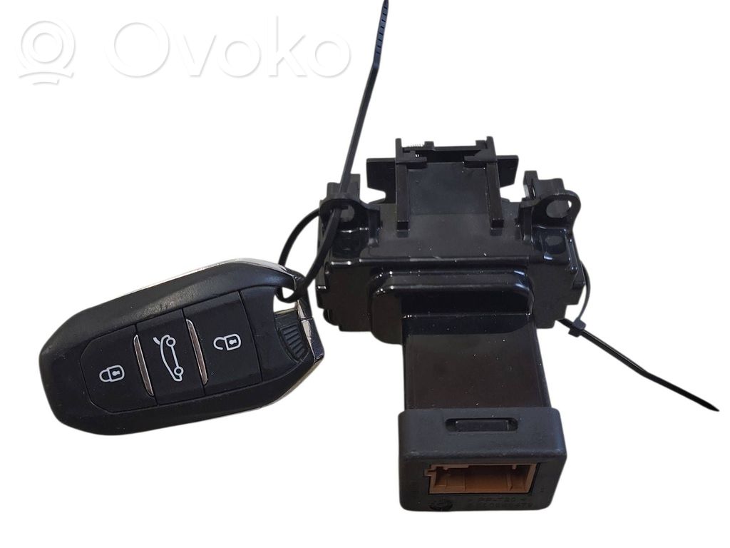 Citroen C4 Grand Picasso Stacyjka 