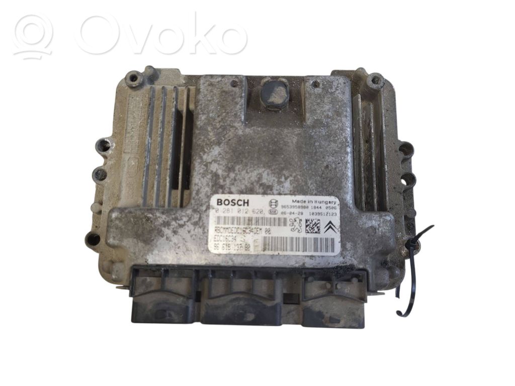 Citroen Berlingo Sterownik / Moduł ECU 