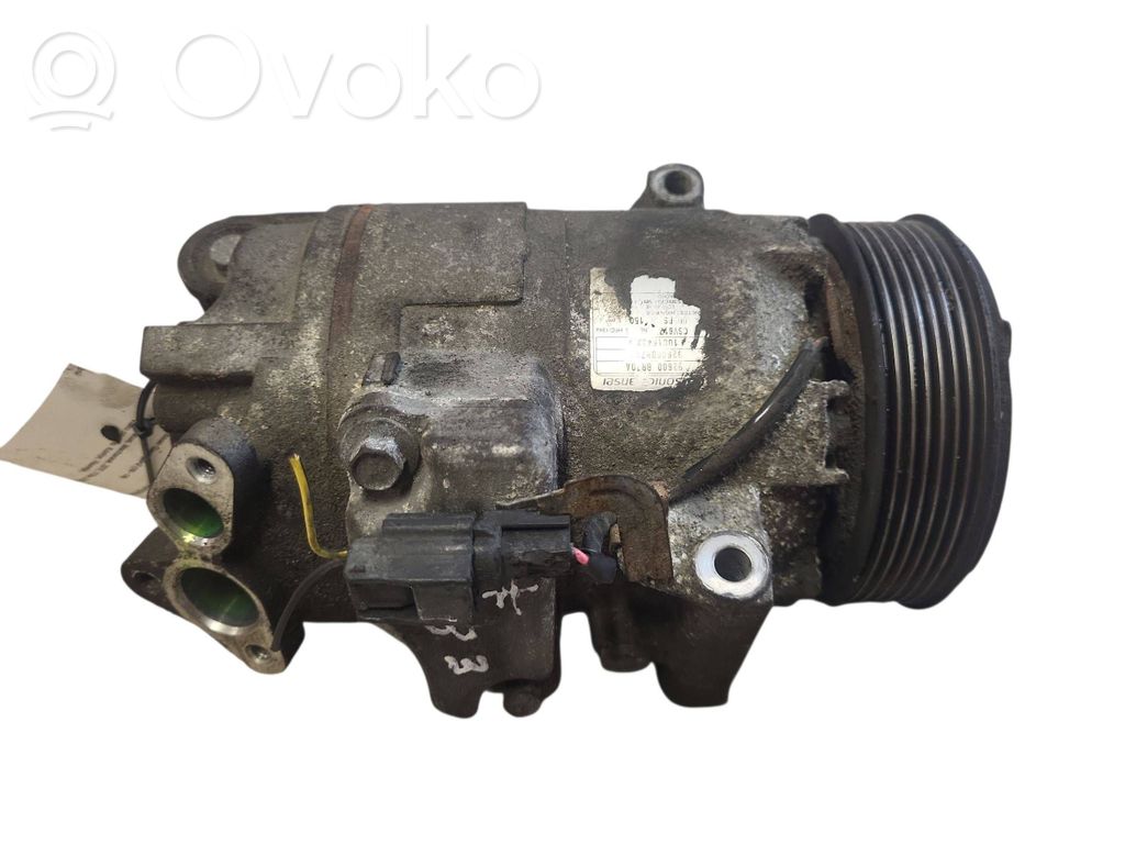 Kompresor / Sprężarka klimatyzacji A/C   92600BR70A,92600BR7AA,10016433