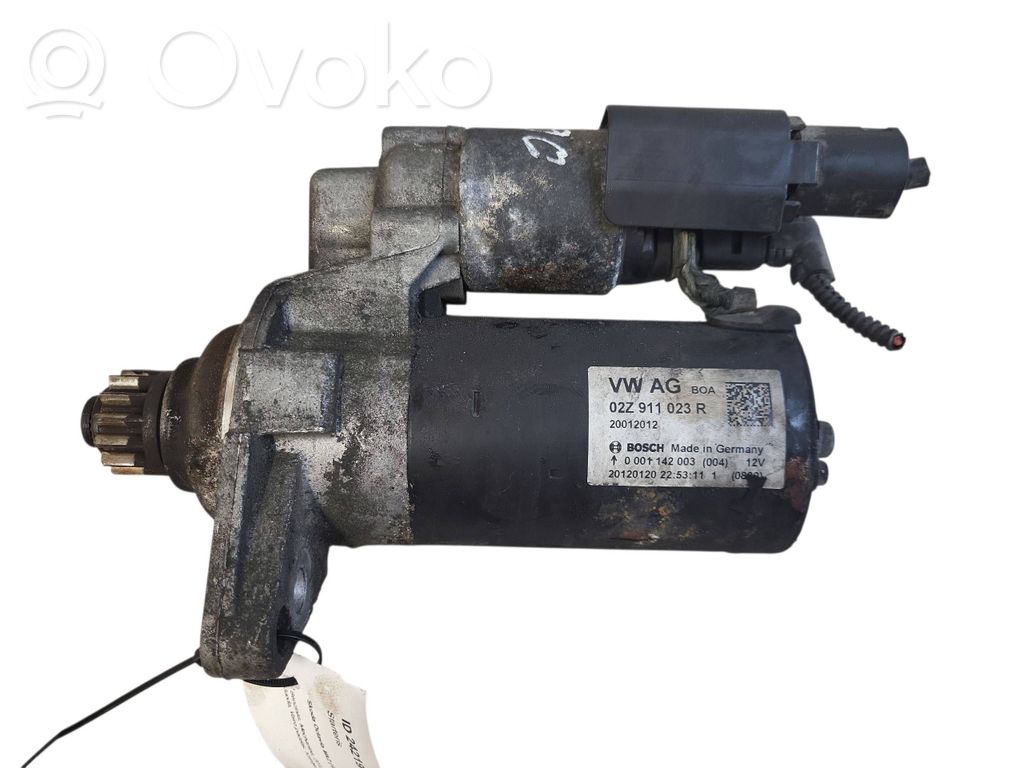 Skoda Octavia Mk2 (1Z) Motor de arranque 