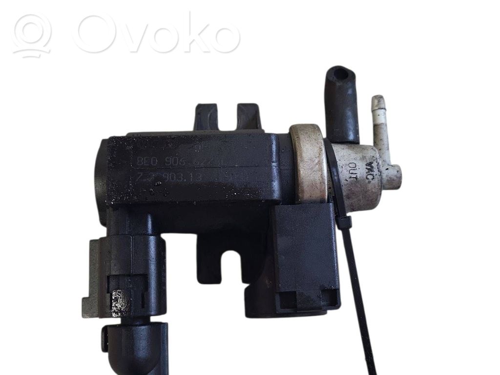 Zawór podciśnienia / Elektrozawór turbiny   8E0906627C,05T335