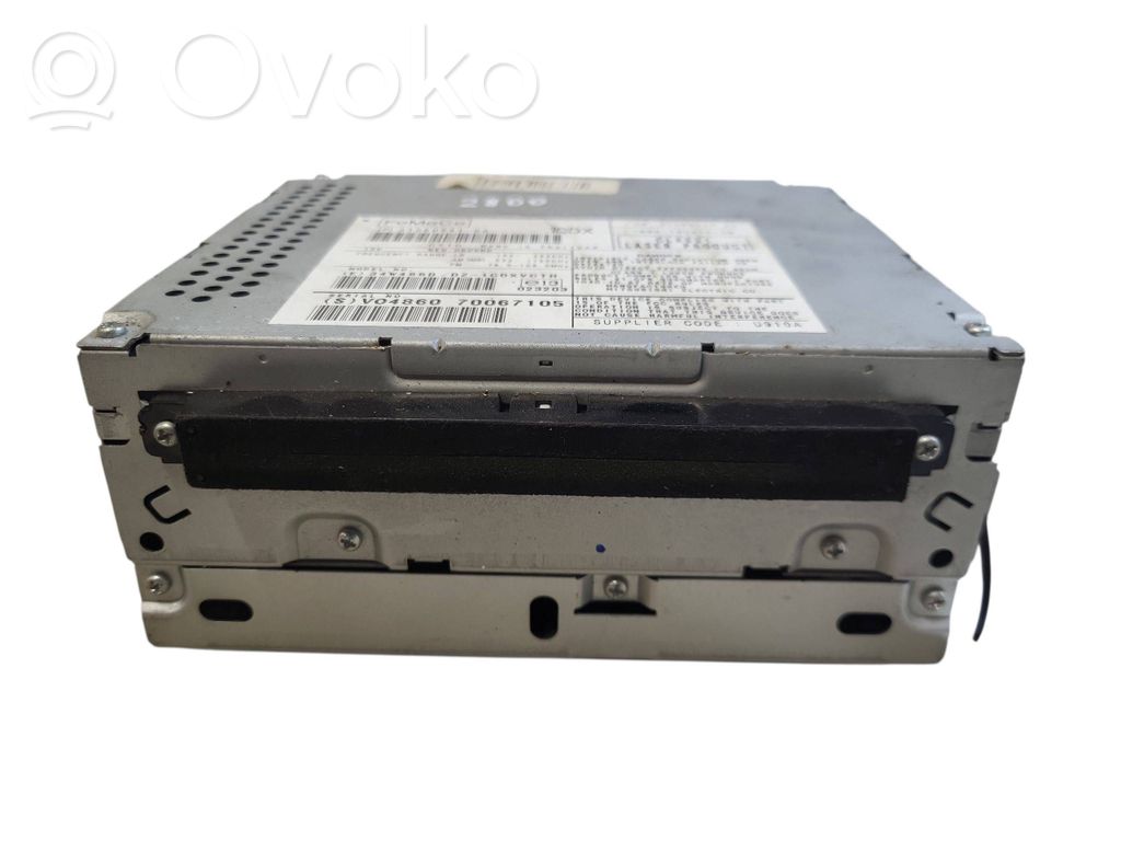 Volvo V70 Unitate principală radio/CD/DVD/GPS 