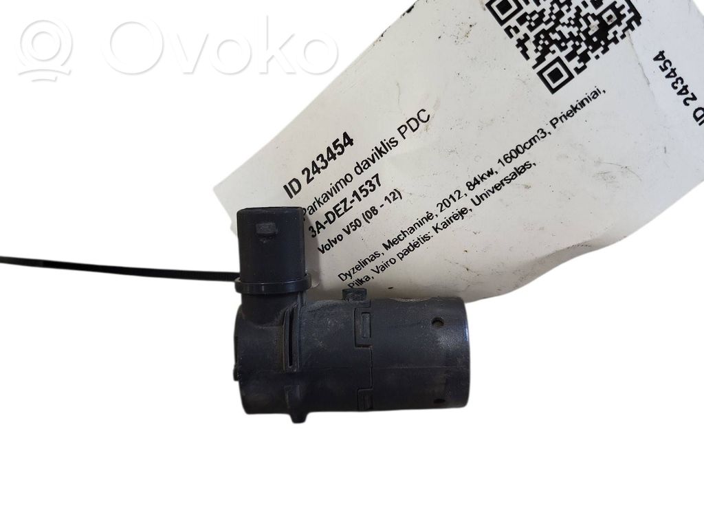 Volvo V50 Parking PDC sensor 