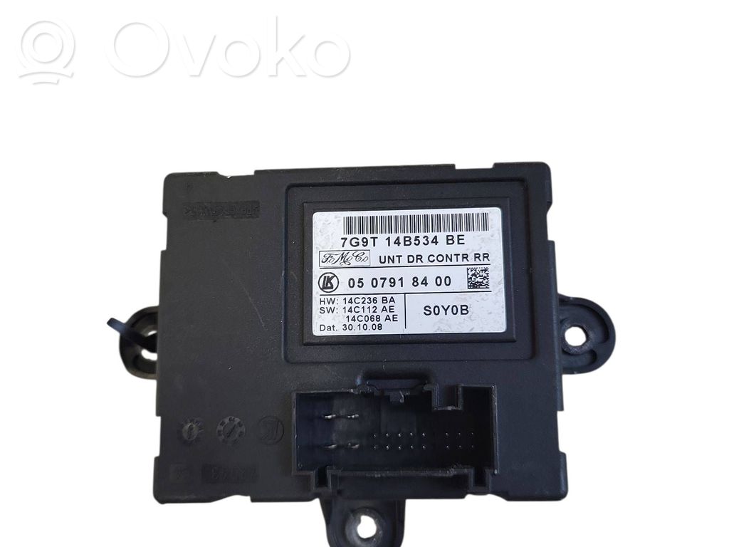 Volvo V70 Unitate/modul comandă uși 