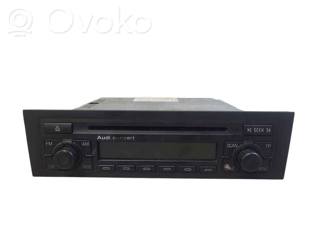 Audi A3 S3 A3 Sportback 8P Panel / Radioodtwarzacz CD/DVD/GPS 