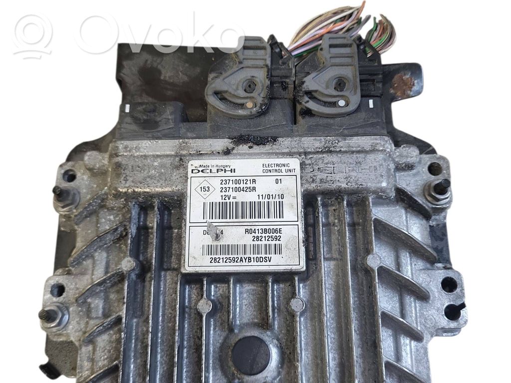 Engine control unit/module   237100121R,237100425R