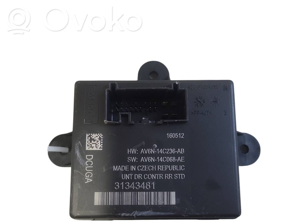 Volvo V60 Door control unit/module 