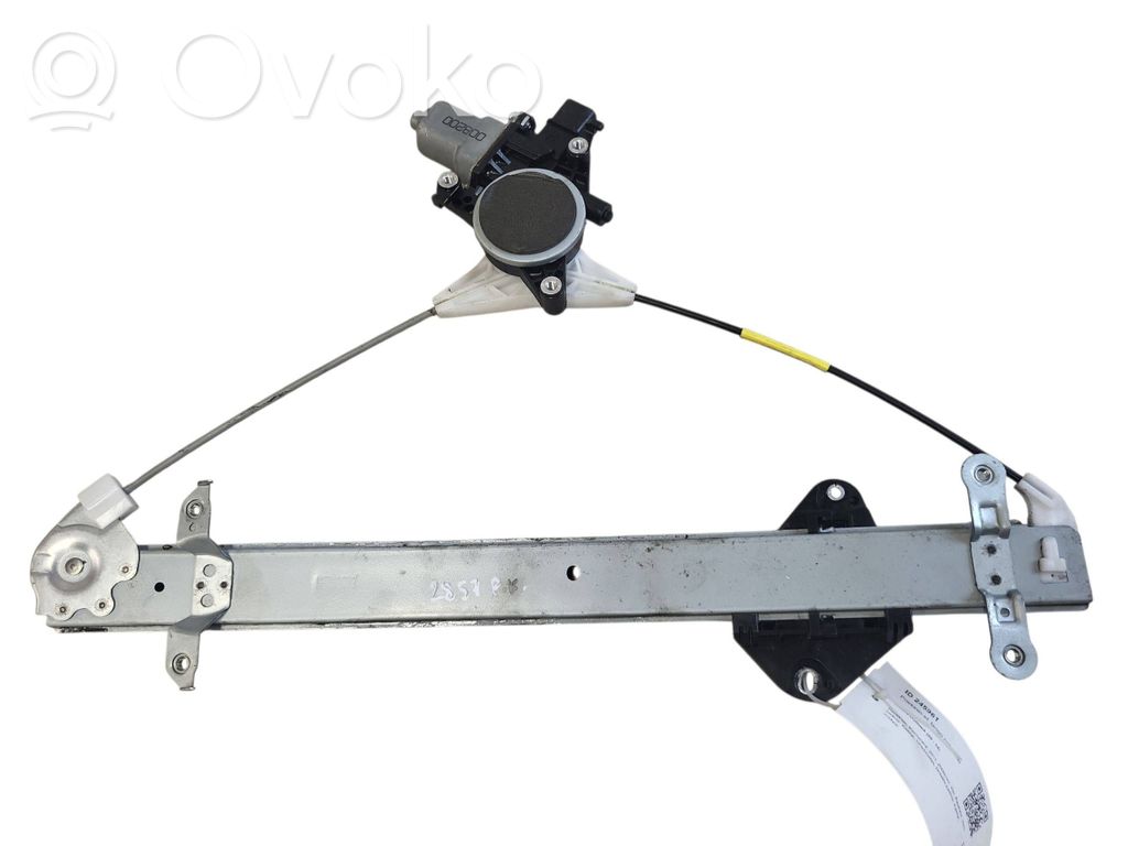 Regulador de puerta delantera con motor