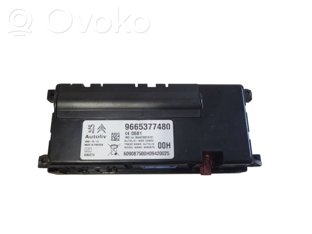 Bluetooth control unit module   9665377480