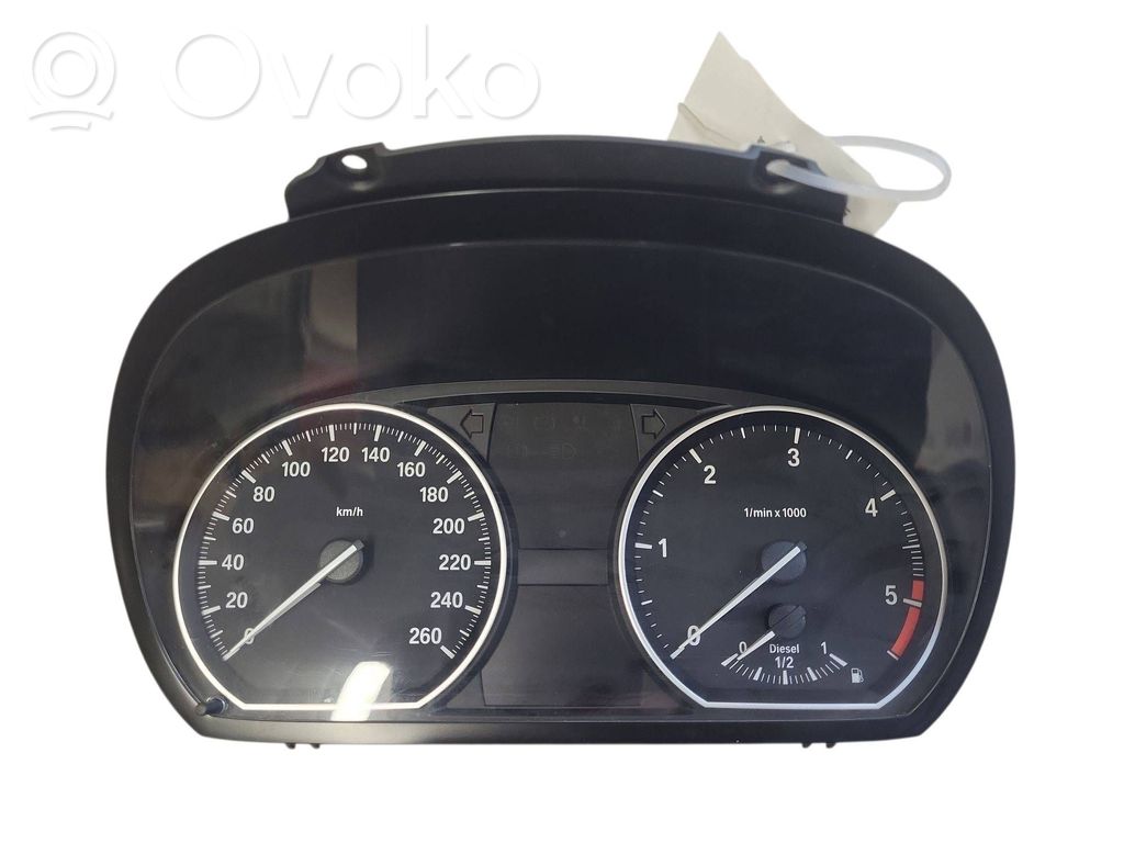 BMW 1 E81 E87 Speedometer (instrument cluster) 