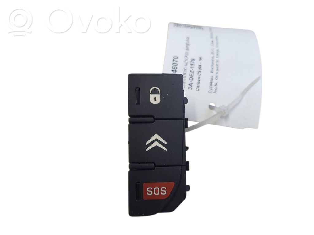 Citroen C5 Central locking switch button 
