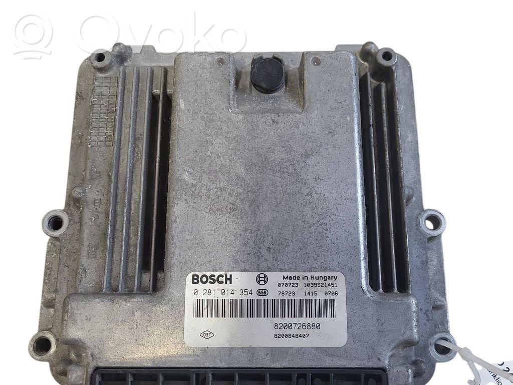 Renault Laguna III Unitate/modul de control motor 