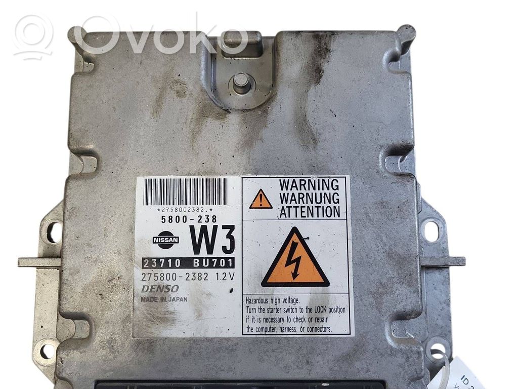 Nissan Almera Tino Sterownik / Moduł ECU 