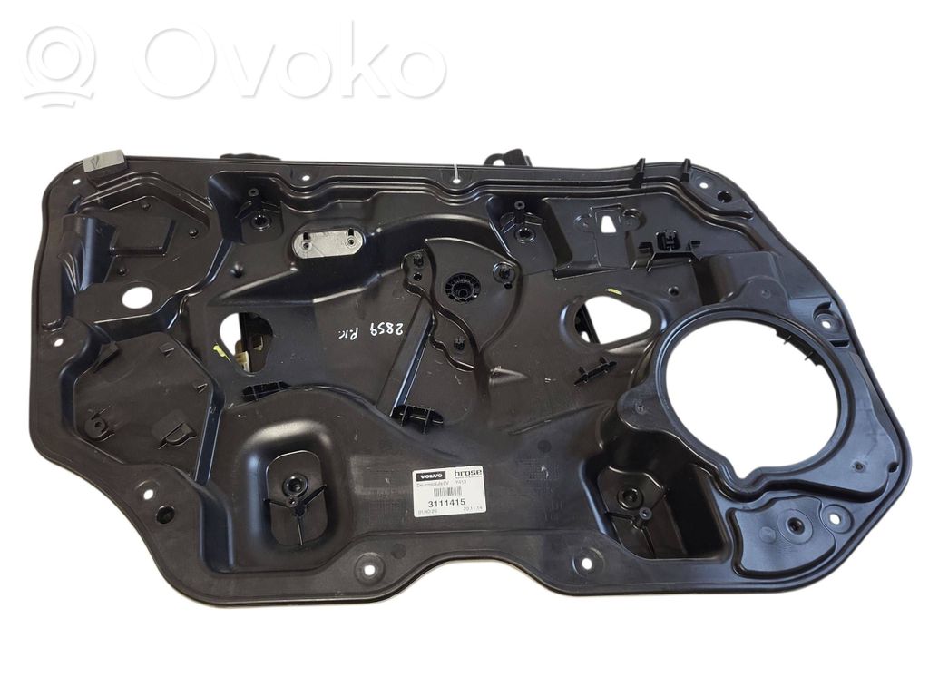 Volvo XC60 Mechanizm podnoszenia szyby przedniej bez silnika 