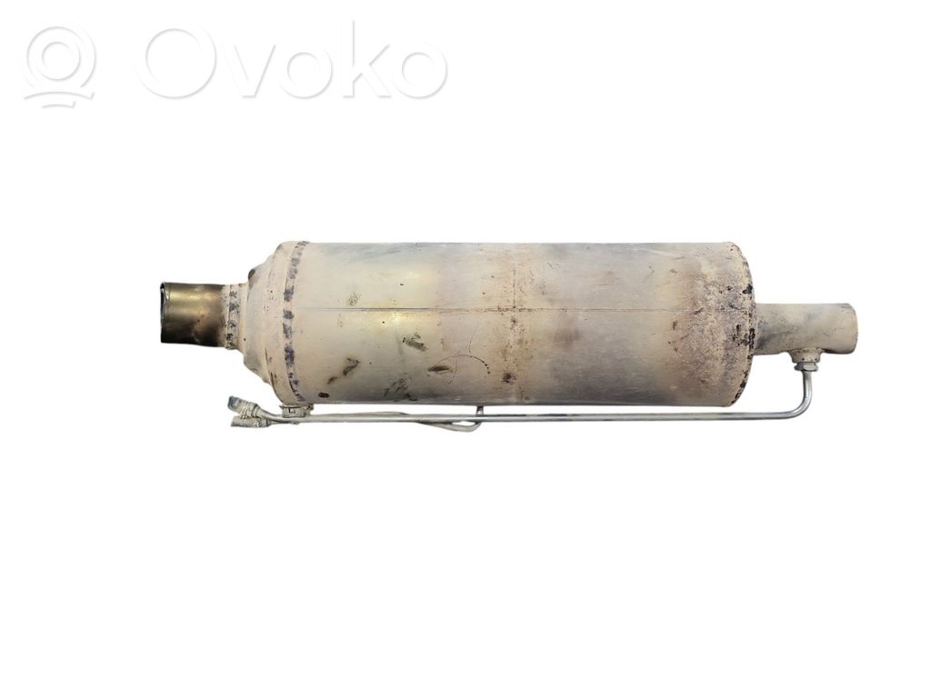 Citroen Berlingo Catalyst/FAP/DPF particulate filter 