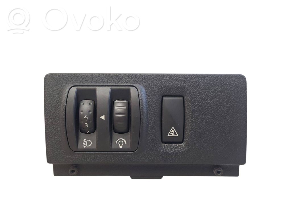 Renault Laguna III Headlight level height control switch 