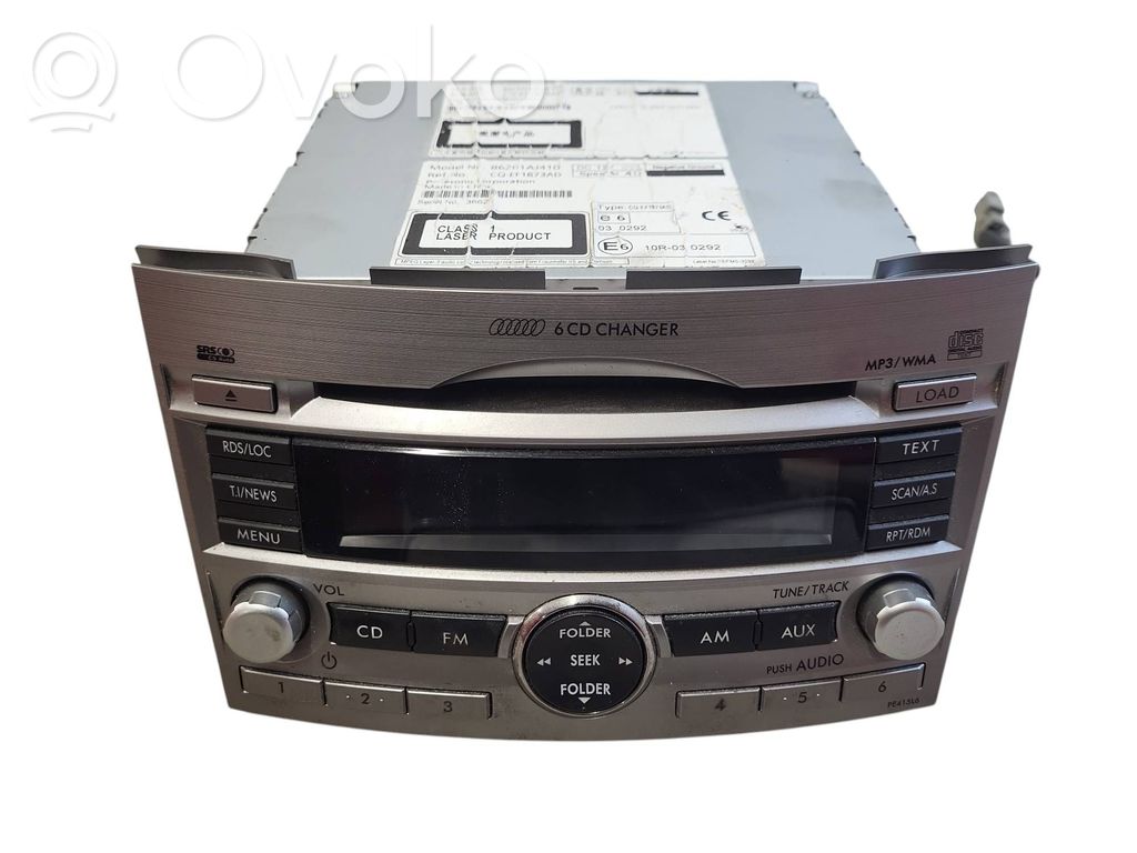 Subaru Outback Unitate principală radio/CD/DVD/GPS 