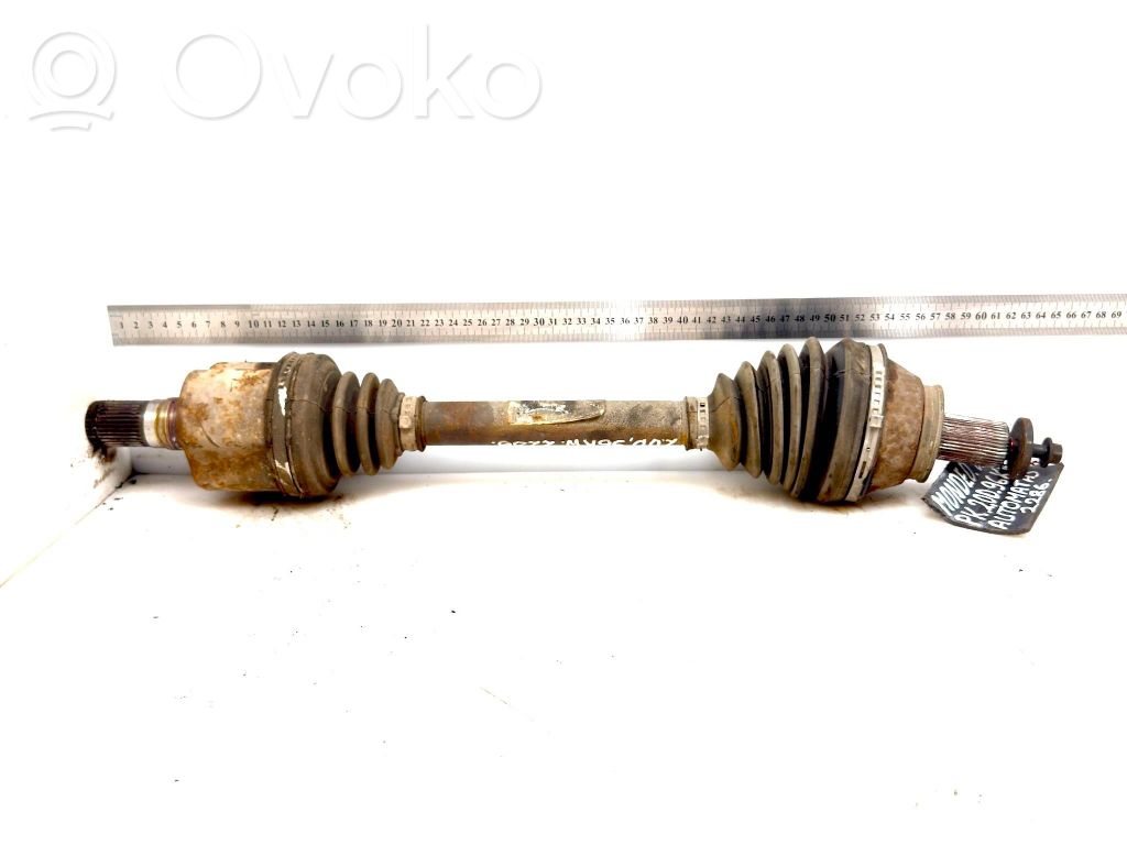 Ford Mondeo MK IV Etuvetoakseli 