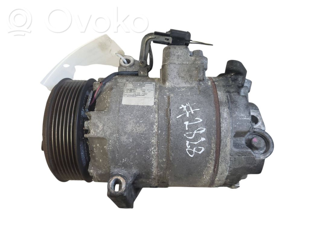 Nissan Qashqai Compresor (pompă) aer condiționat (A/C) 