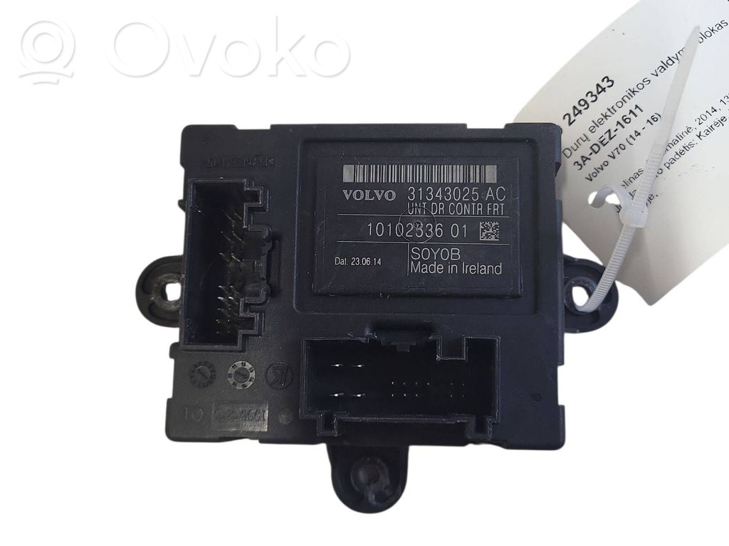 Door control unit/module   31343025AC,1010253601