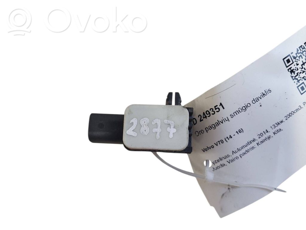 Volvo V70 Sensore d’urto/d'impatto apertura airbag