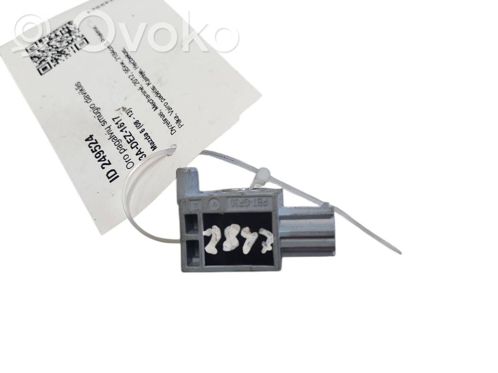 Mazda 6 Airbagsensor Crashsensor Drucksensor 