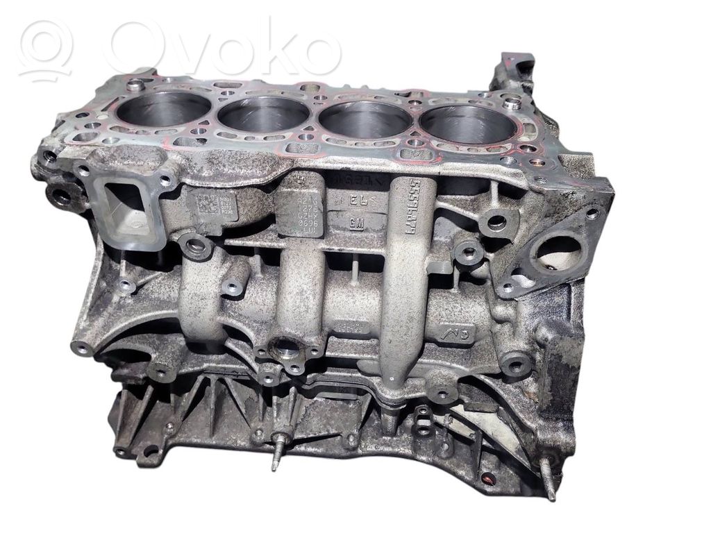 Engine block   B16DTH,55596879,LVL