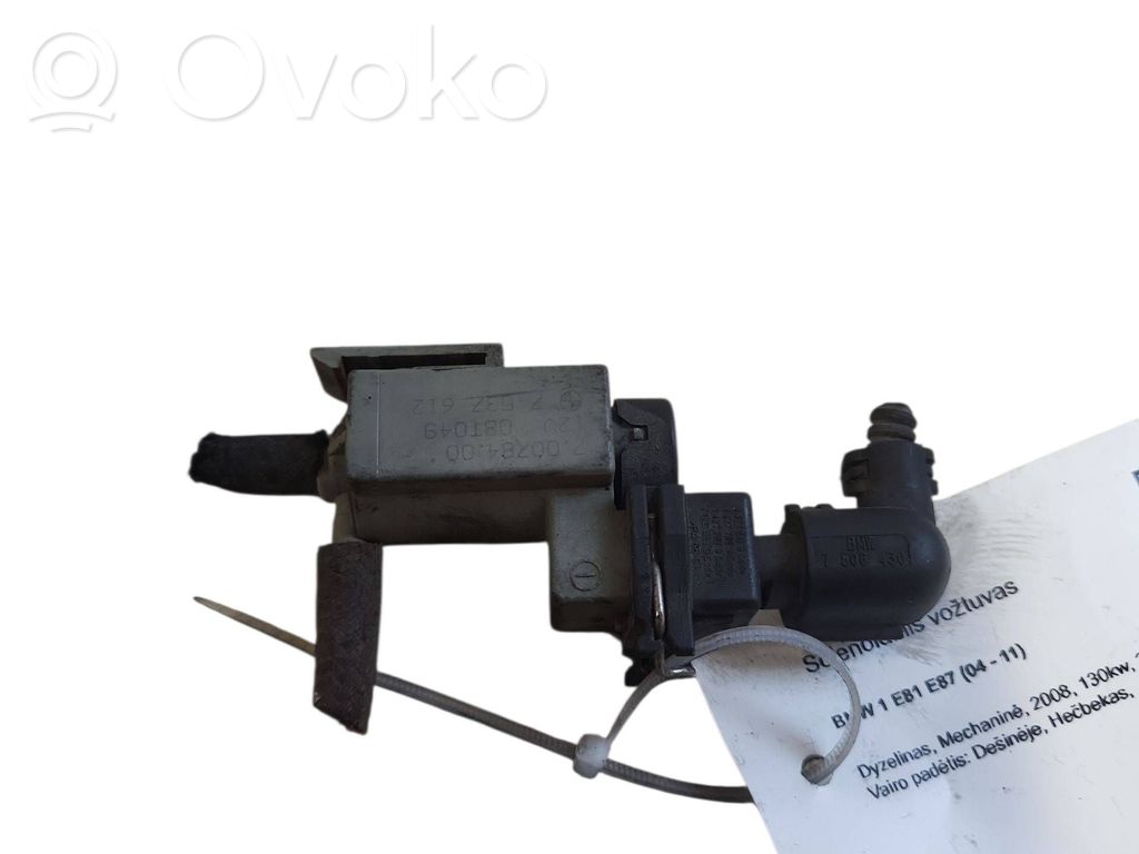 Electroválvula del turbo   7537612