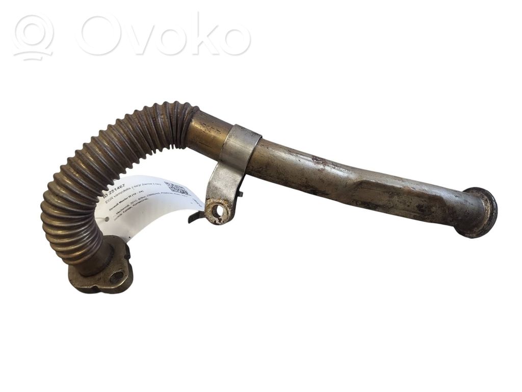 Manguera/tubo/línea EGR