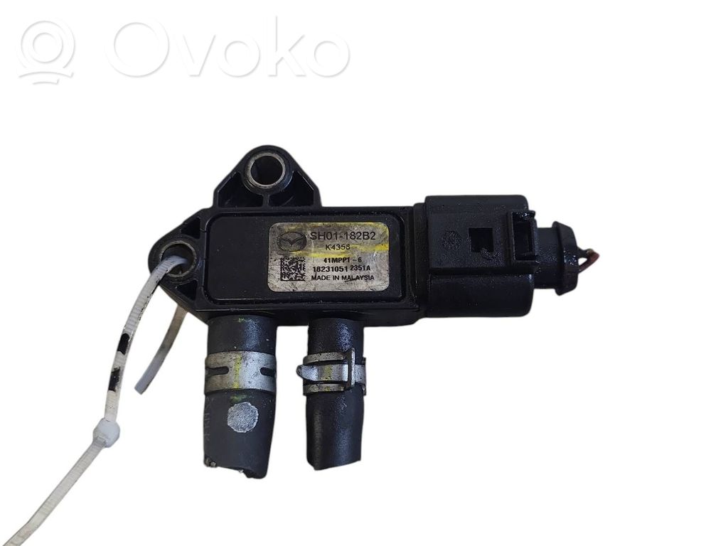 Abgasdrucksensor Differenzdrucksensor   SH01182B2