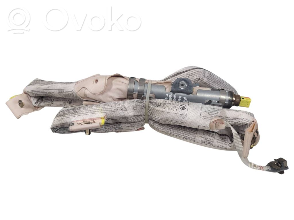 Skoda Yeti (5L) Airbag da tetto