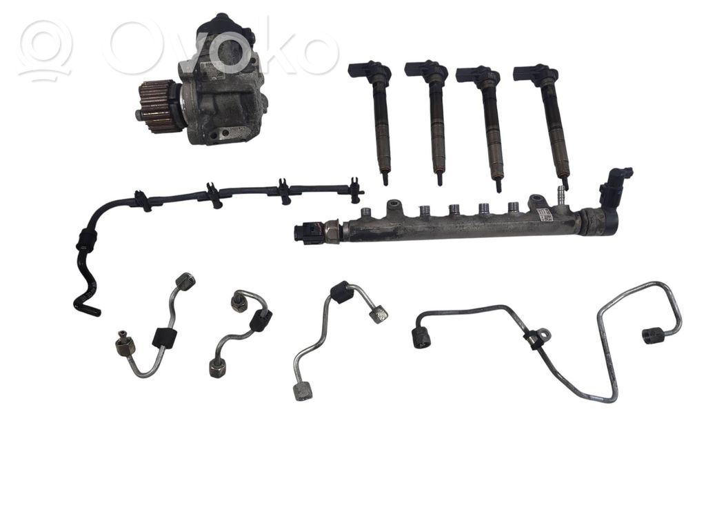 Volkswagen Golf VI Set sistem injecție combustibil 