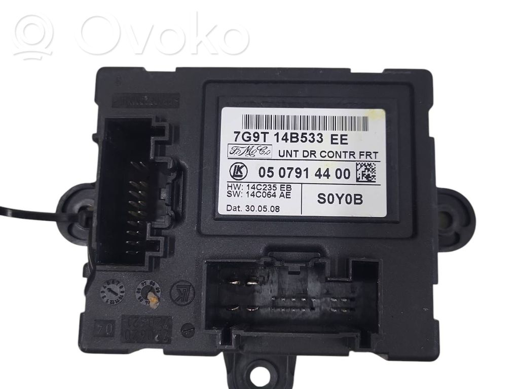 Jaguar XF X250 Centralina/modulo portiere 