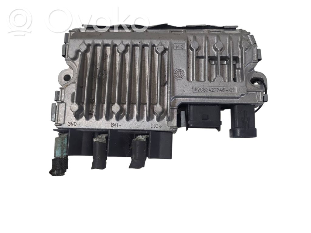 Peugeot 508 Modul comandă Start/Stop 