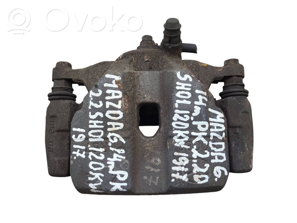 Bremssattel vorne