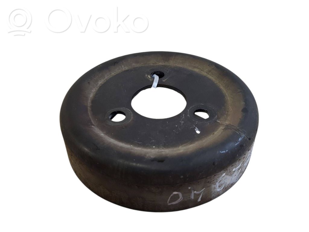 Water pump pulley