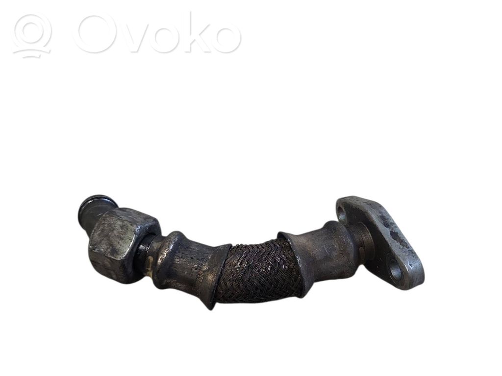 Turboahtimen öljyletku