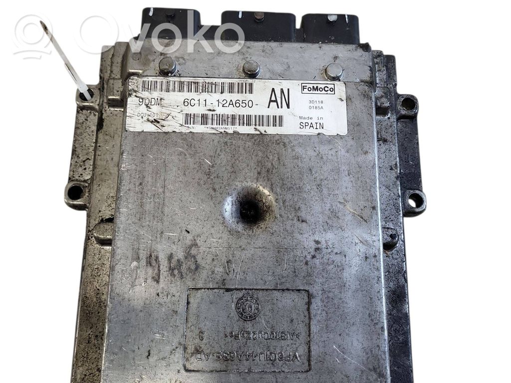 Unitate/modul de control motor   6C1112A650AN