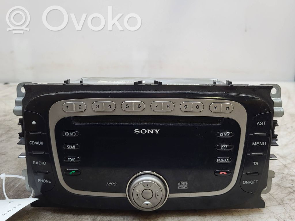Ford S-MAX Unitate principală radio/CD/DVD/GPS 
