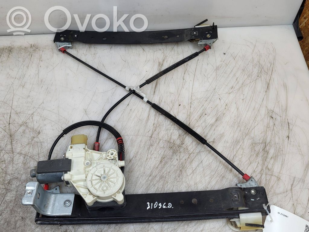 Ford S-MAX Regulador con motor de la ventanilla de la puerta corredera