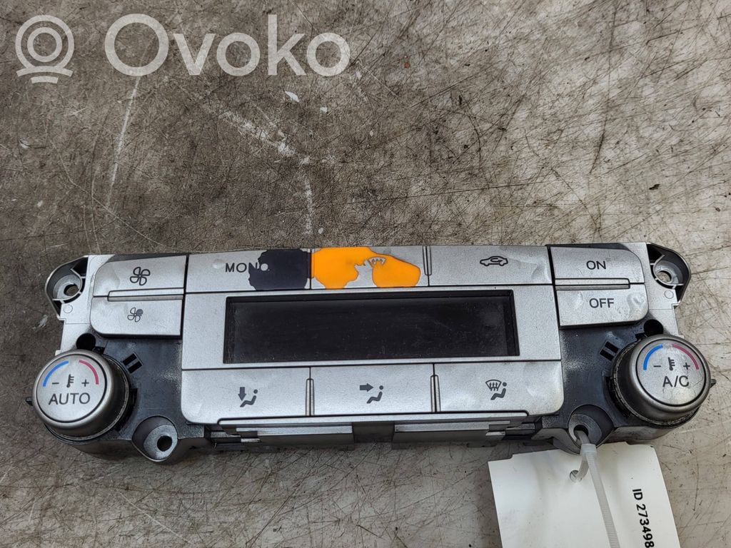 Panel klimatyzacji   7S7T18C612AF,W8GA88696