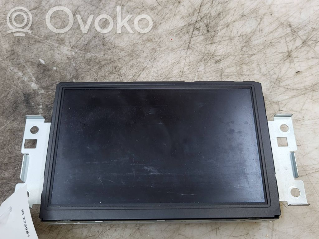 Volvo V60 Monitor/display/piccolo schermo 
