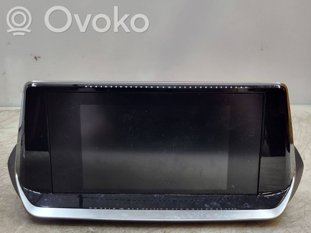 Peugeot 2008 II Monitor/display/piccolo schermo