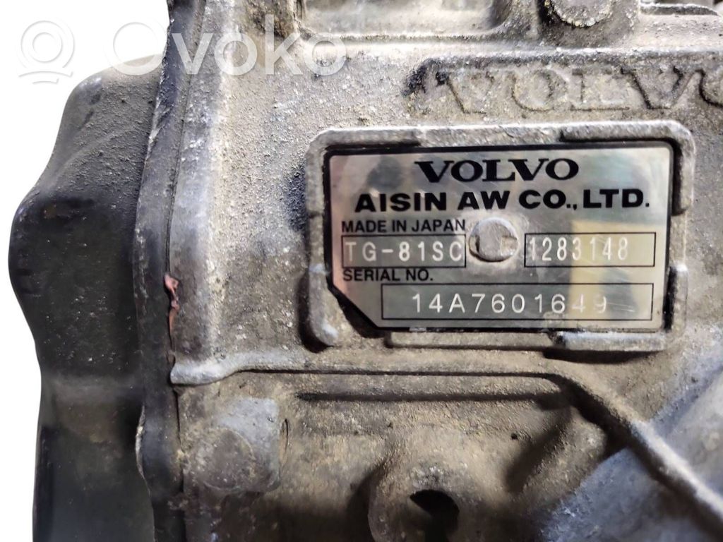 Automatic gearbox   1283148,TG81SC,31331243