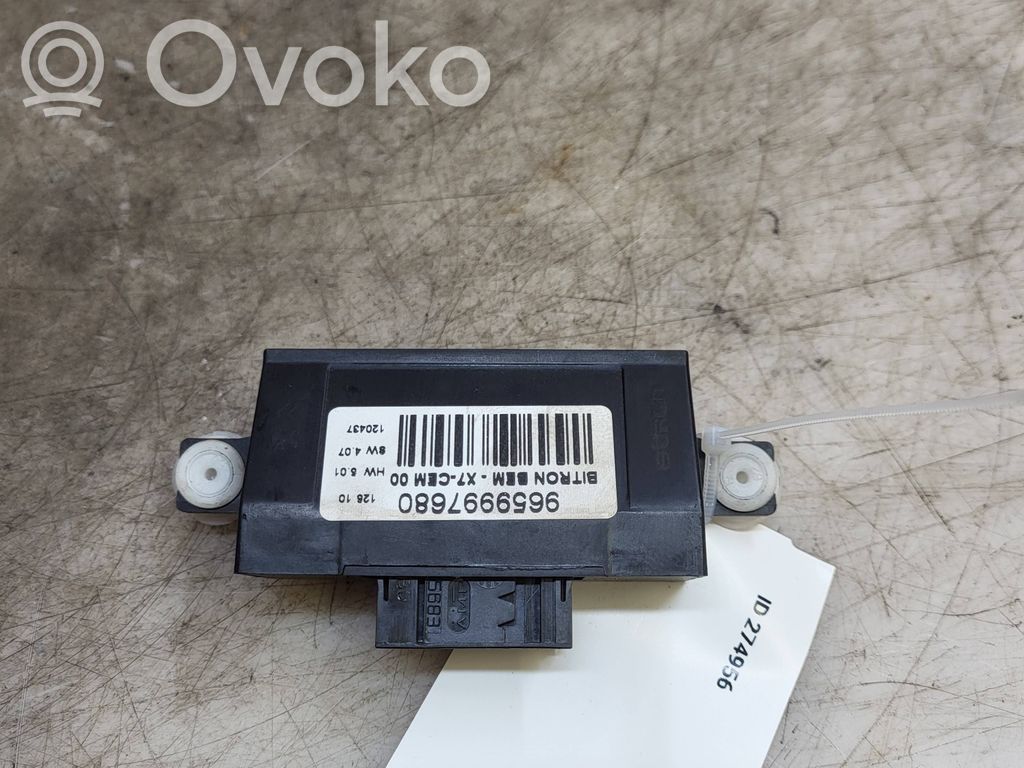 Citroen C5 Sterownik / Moduł centralnego zamka 