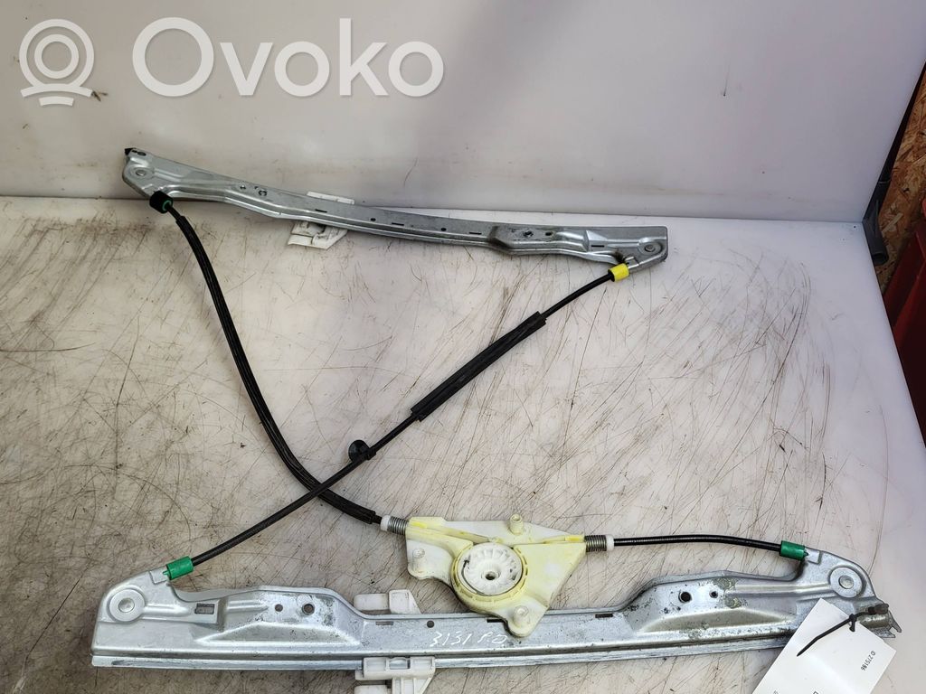 Citroen C5 Mécanisme de lève-vitre avant sans moteur 
