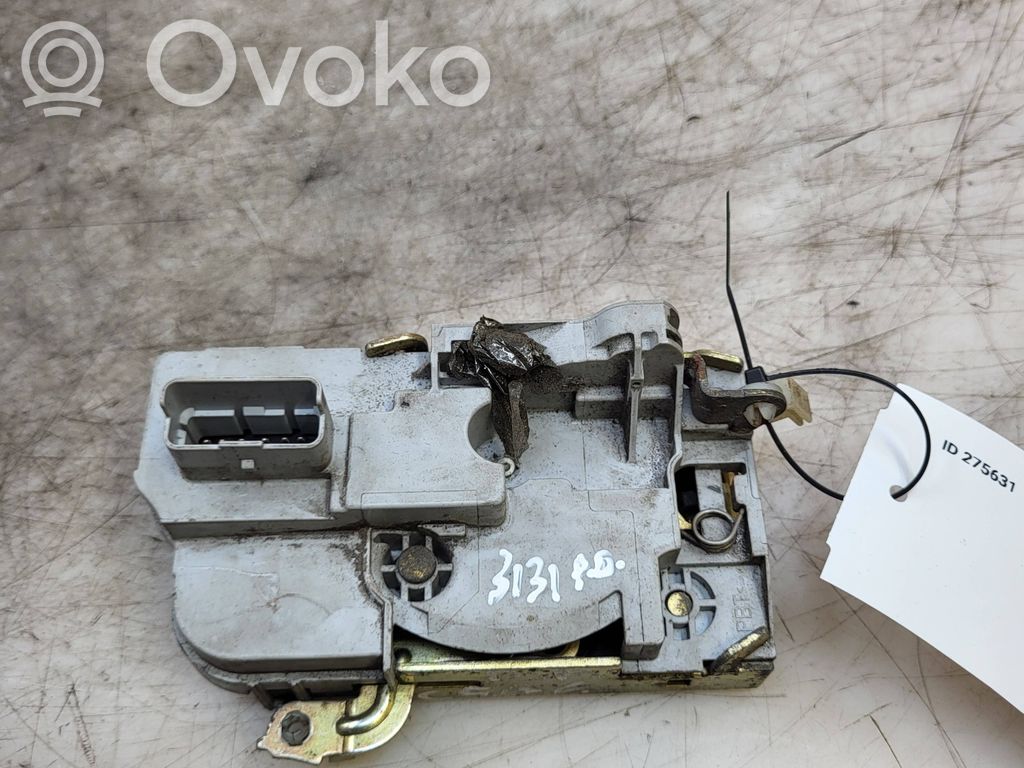 Etuoven lukko