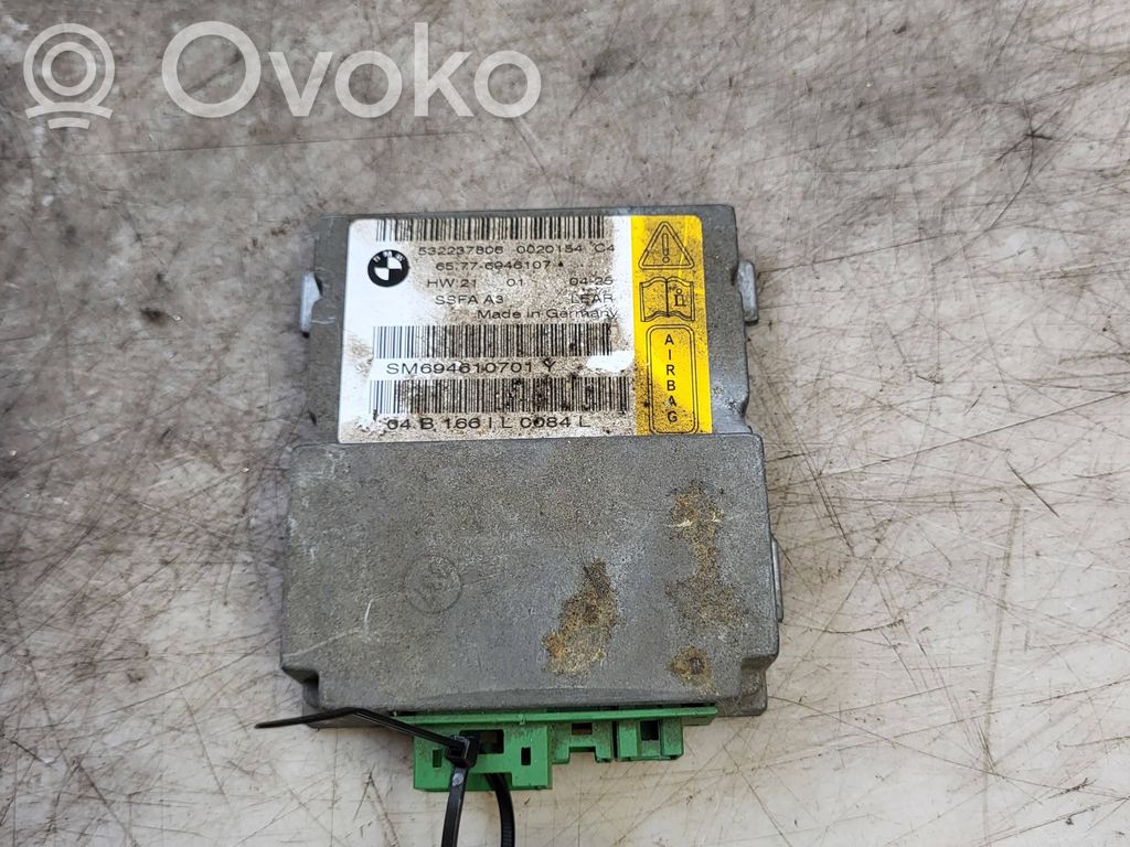 Centralina/modulo airbag   6946107,532237806