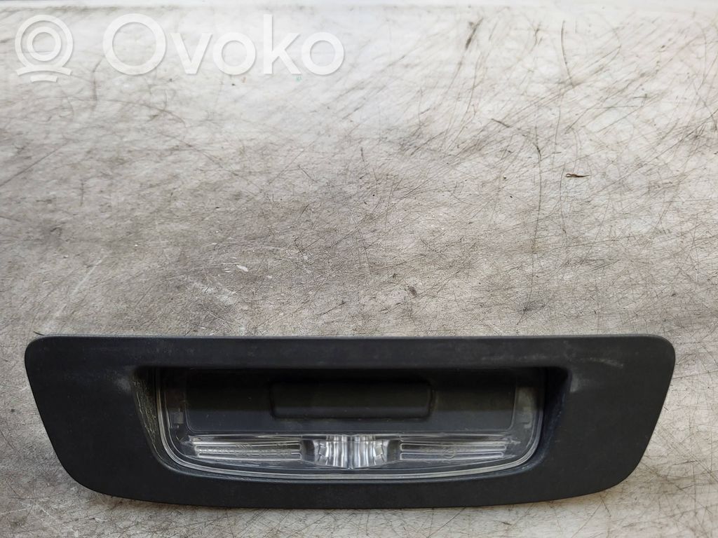 Citroen C3 Aircross Maniglia esterna del portellone posteriore/bagagliaio 